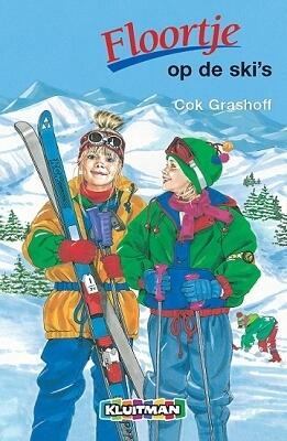 Floortje op de ski's