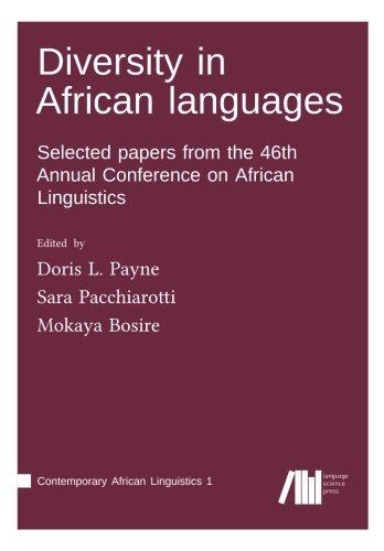 Diversity in African languages (Contemporary African Linguistics)