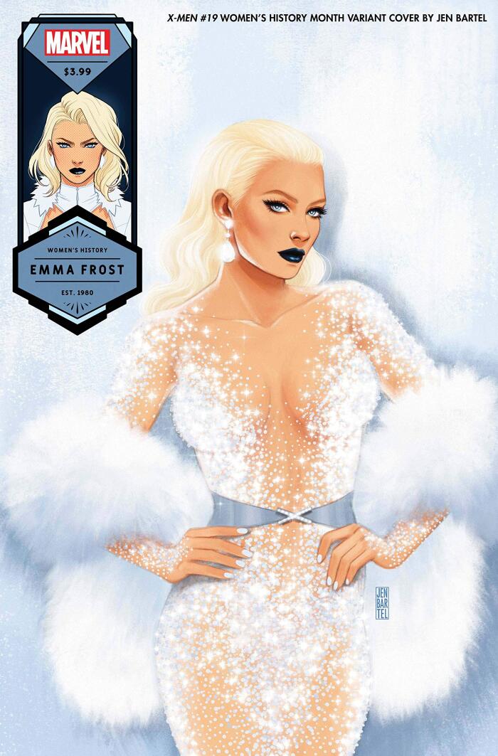 X-Men #19 Variant Cover by Jen Bartel