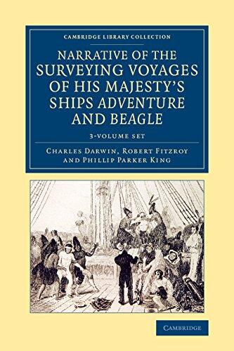 Narrative of the Surveying Voyages of His Majesty's Ships Adventure and Beagle 3 Volume Set: Between the Years 1826 and 1836