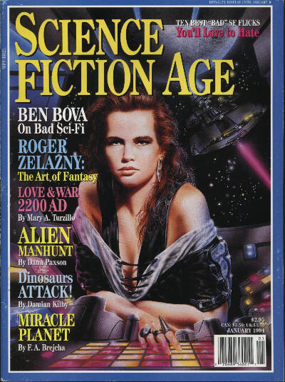 Science Fiction Age, Vol. 2, No. 2, January 1994