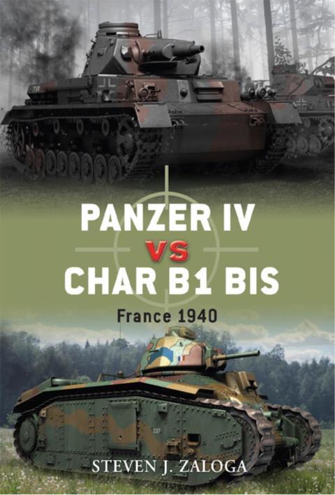 Panzer IV vs Char B1 Bis: France 1940