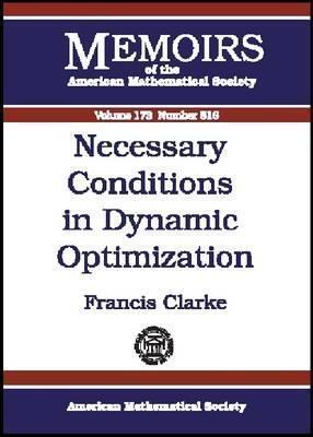 Necessary Conditions In Dynamic Optimization