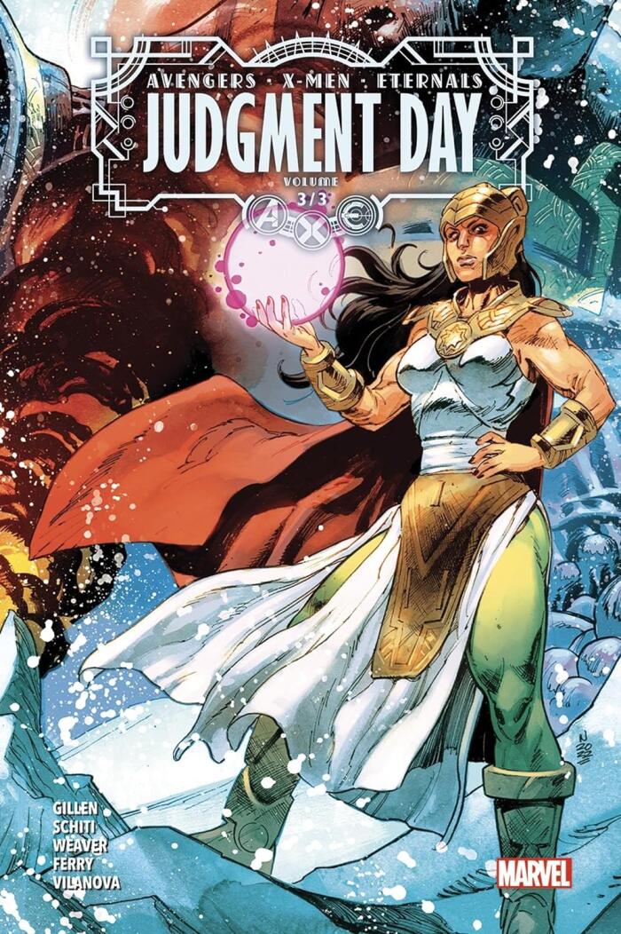 A.X.E. Judgment Day, Volume 3
