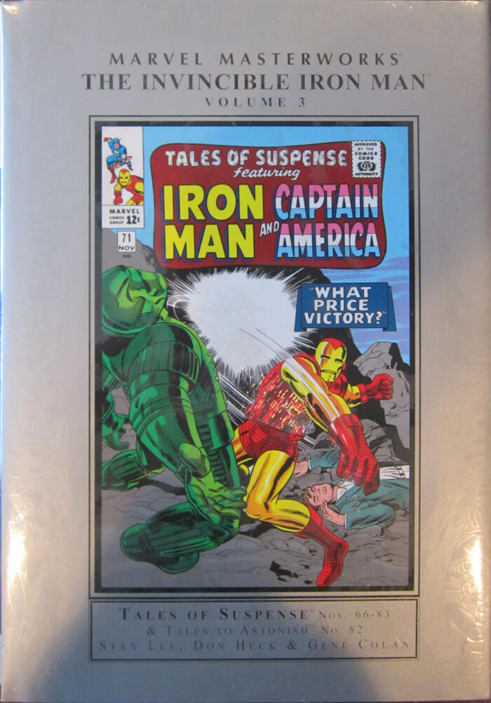 Marvel Masterworks: Invincible Iron Man - Volume 3