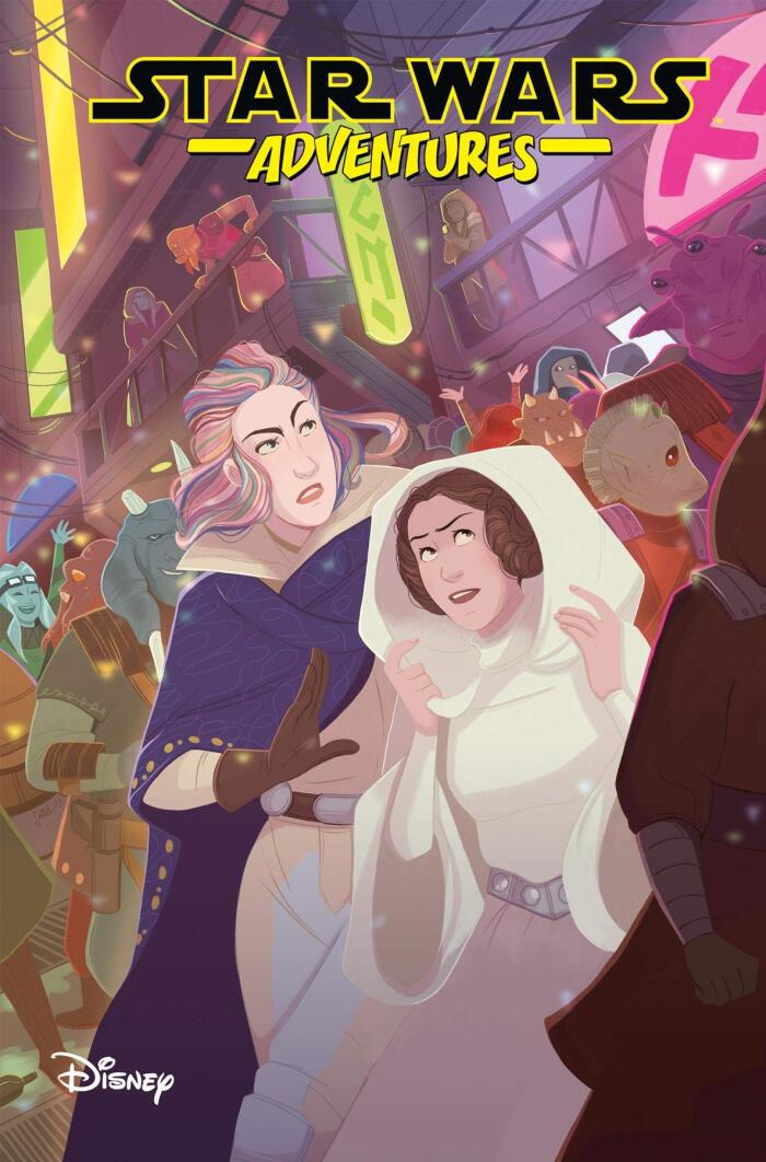 Star Wars Adventures Vol. 10: Driving Force (Star Wars Adventures