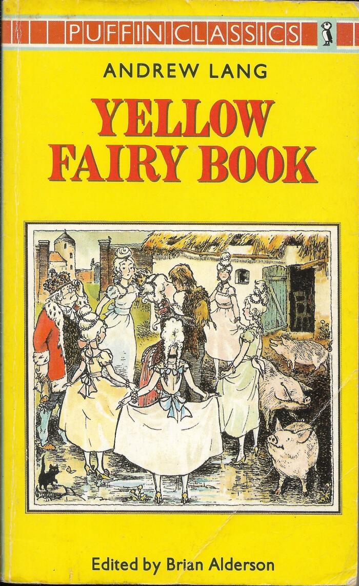 The Yellow Fairy Book