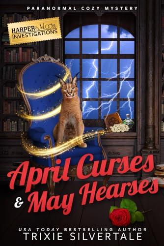 April Curses and May Hearses: Paranormal Cozy Mystery