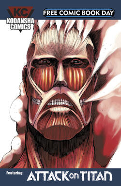 Kodansha Comics Sampler (Attack on Titan) FCBD 2015