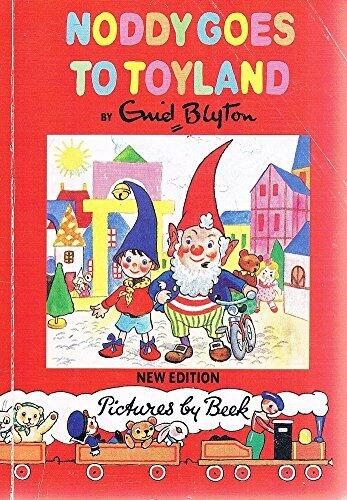 Noddy Goes to Toyland (Noddy Library) by Enid Blyton