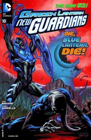 Green Lantern: New Guardians #10