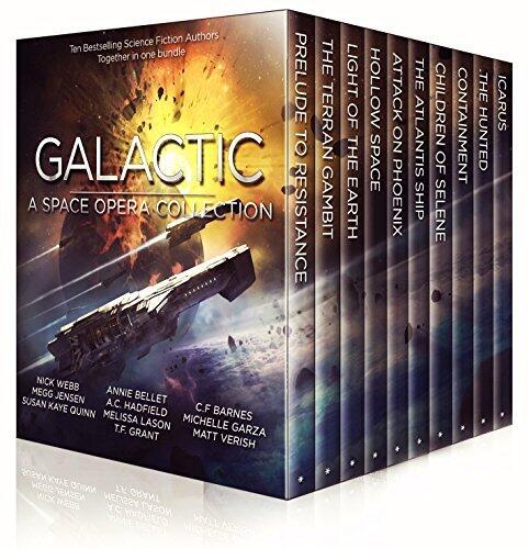 Galactic (Ten Book Space Opera Sci-Fi Boxset)