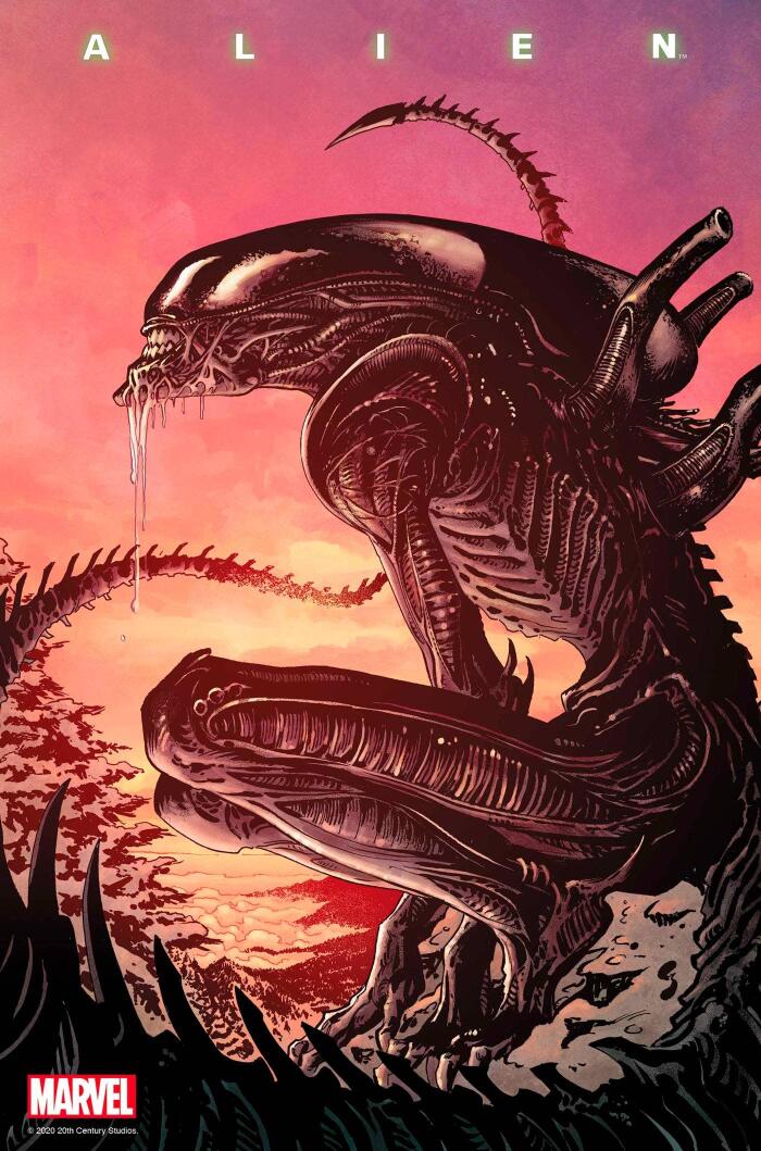 Alien #9 Shaw (1:25 Var)