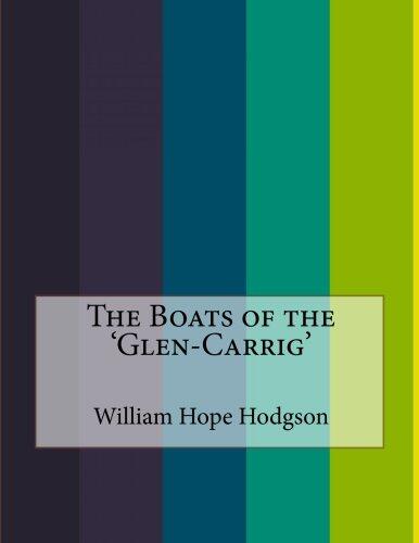The Boats of the 'Glen-Carrig'