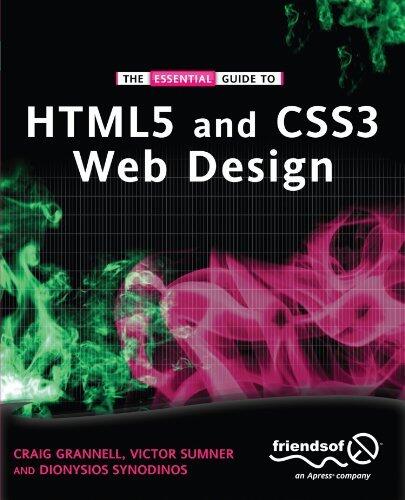 The Essential Guide to HTML5 and CSS3 Web Design