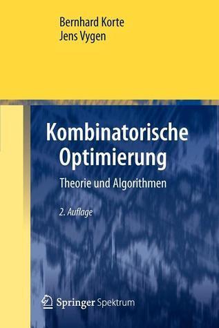 Kombinatorische Optimierung: Theorie und Algorithmen (Masterclass)