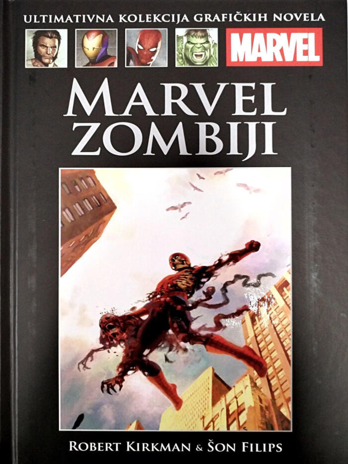Marvel Zombiji