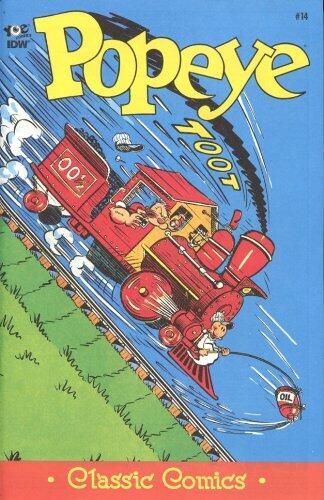 Popeye Classics (Single Issues)
