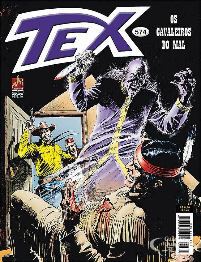 Tex 574 - Os cavaleiros do mal