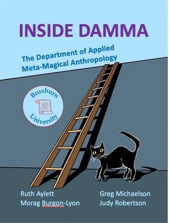 Inside DAMMA: The Department of Applied Meta-Magical Anthropology