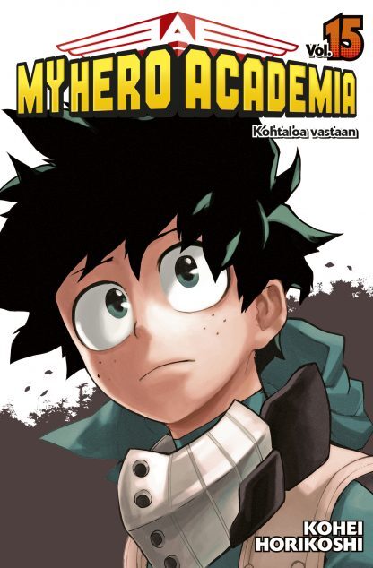 My Hero Academia vol. 15: Kohtaloa vastaan