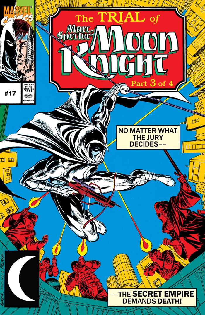 Marc Spector: Moon Knight (1989-1994) #17
