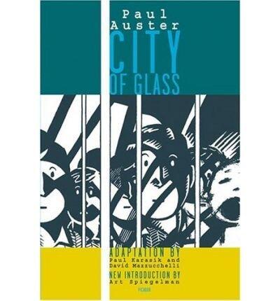 City of Glass: The Graphic Novel [CITY OF GLASS]