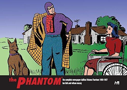 The Phantom: The Complete Newspaper Dailies, Vol. 14: 1956-1957