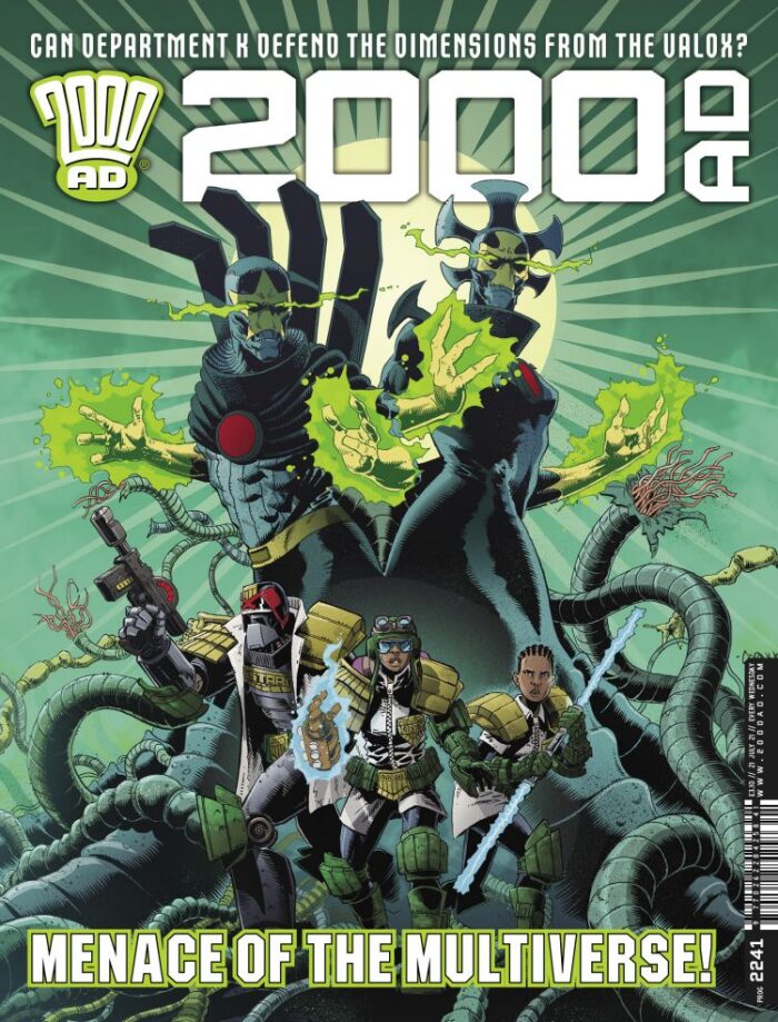 2000 AD Prog 2241 - Menace of the Multiverse!