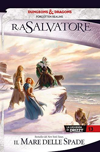 Il Mare delle Spade: La Leggenda di Drizzt (Forgotten Realms)