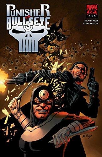 Punisher vs. Bullseye #5