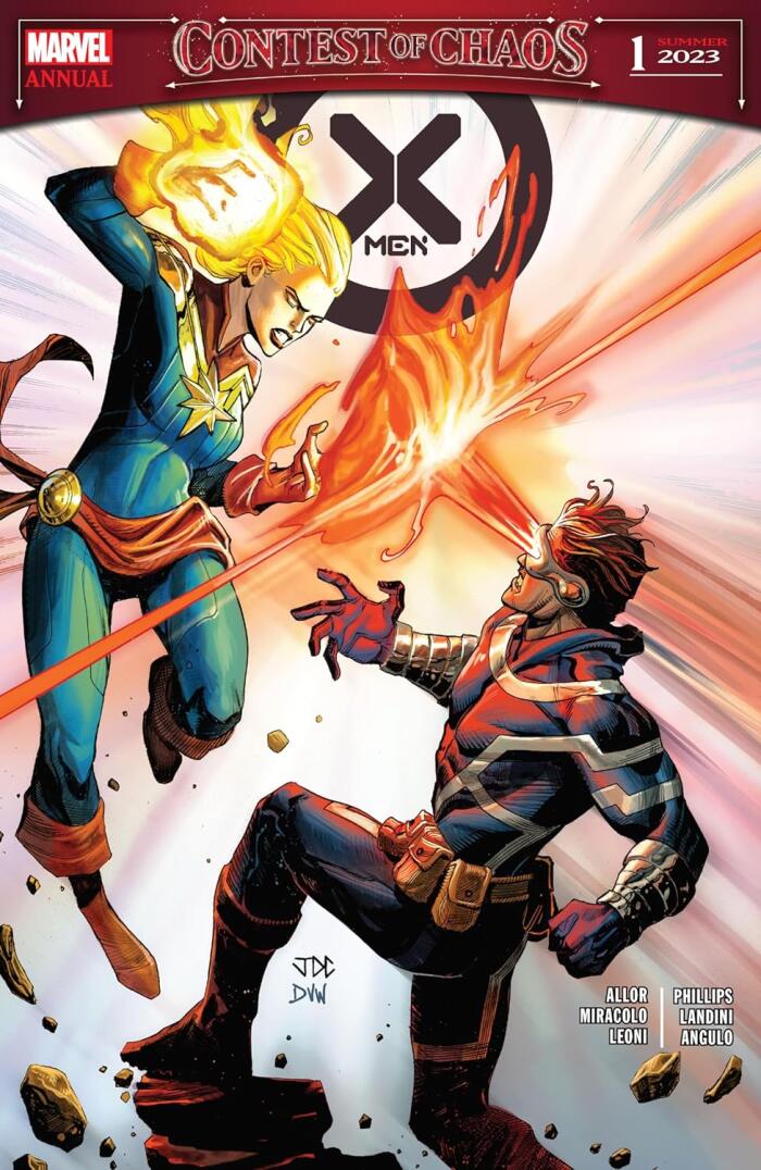 X-Men (2021-2024) Annual 2023 #1