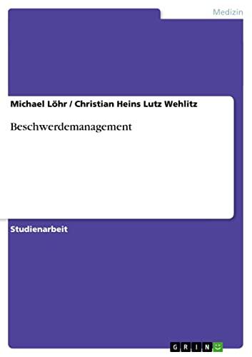 Beschwerdemanagement