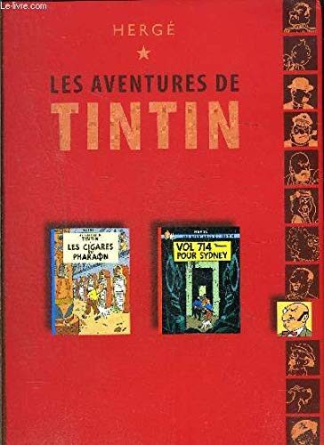 Les Aventures De Tintin - Les Cigares Du Pharaon/Vol 714 Pour Sydney