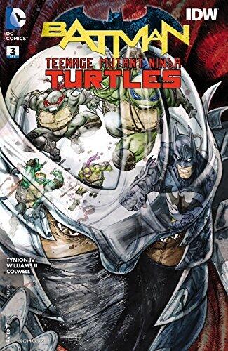 Batman/Teenage Mutant Ninja Turtles #3