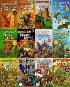 Early Xanth Series