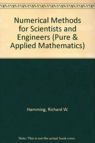 Numerical Methods for Scientists and Engineers