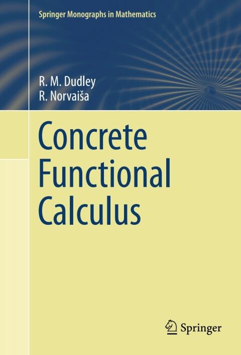 Concrete Functional Calculus