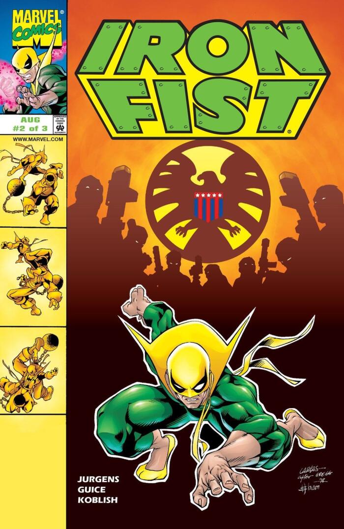 Iron Fist (1998) #2
