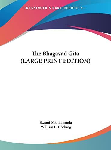 The Bhagavad Gita