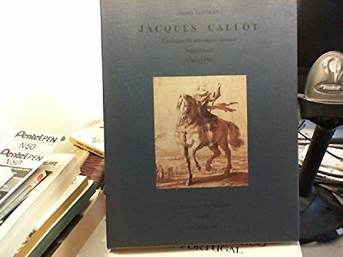 Jacques Callot: Catalogue de son oeuvre dessiné, supplément, 1962-1998
