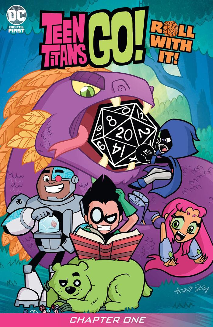 Teen Titans Go! Roll With It! (2020) #1