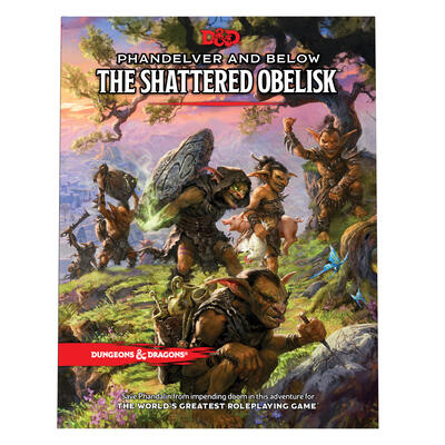 Phandelver and Below: The Shattered Obelisk