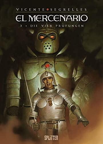 El Mercenario 03. Die vier Prüfungen