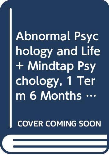 Bundle: Abnormal Psychology and Life: A Dimensional Approach, 3rd + MindTap Psychology, 1 term (6 months) Printed Access Card, Enhanced