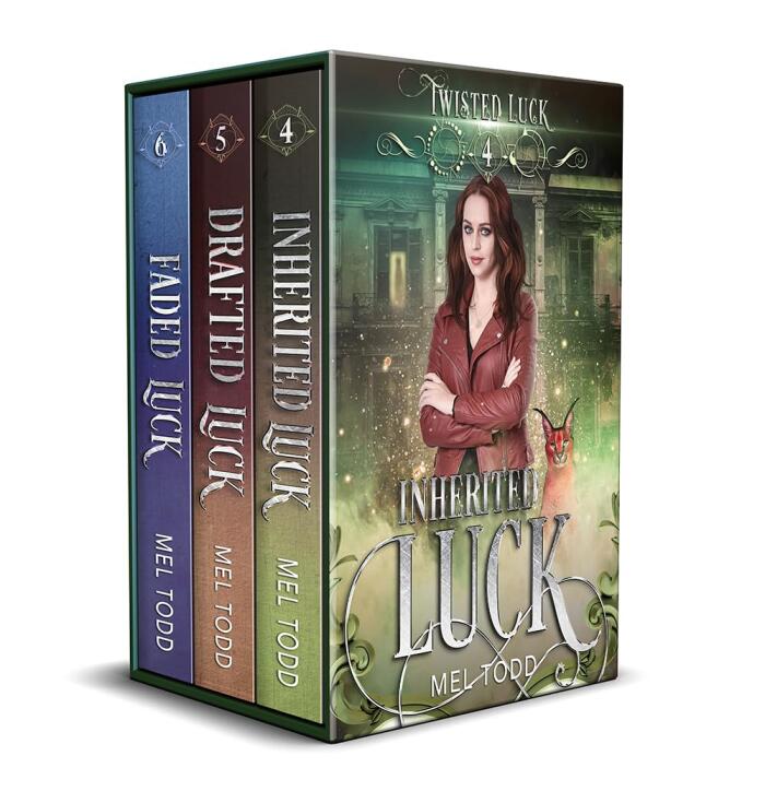 Twisted Luck 4-6: Bundled set