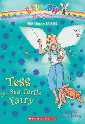 Tess the Sea Turtle Fairy