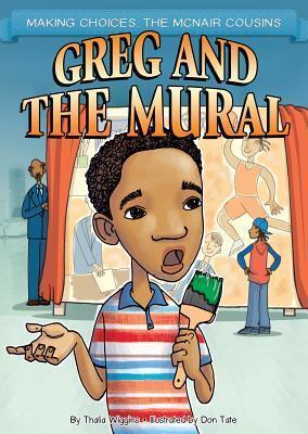 Greg and the Mural