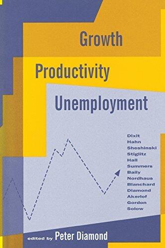 Growth/Productivity/Unemployment: Essays to Celebrate Bob Solow's Birthday