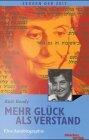 Mehr Glück als Verstand: Eine Autobiographie
